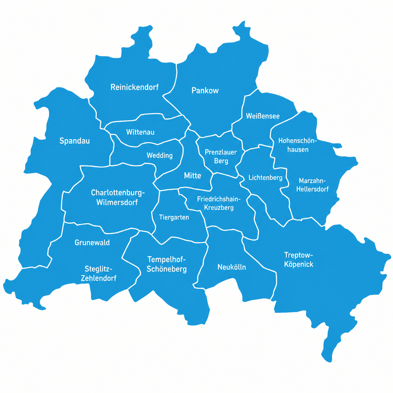 Heizungsnotdienst Berlin Standorte